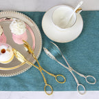 Retro Zinc Alloy Cutlery Cake Fruit Dessert Salad Clip, Cake Fruit Square Head Silver Clip, Cake Fruit Round Head Silver Clip, Cake Fruit Round Head Gold Clip