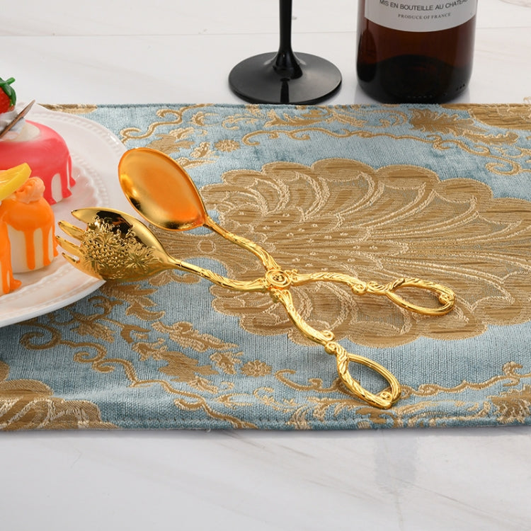 Retro Zinc Alloy Cutlery Cake Fruit Dessert Salad Clip, Cake Fruit Square Head Silver Clip, Cake Fruit Round Head Silver Clip, Cake Fruit Round Head Gold Clip – Durable Build, Easy to Use Cake Fruit Round Head Gold Clip Round Head Gold Clip