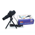 Smart Digital Telescope USB Microscope Video Camera Playback Function Live Streaming, W01 70X