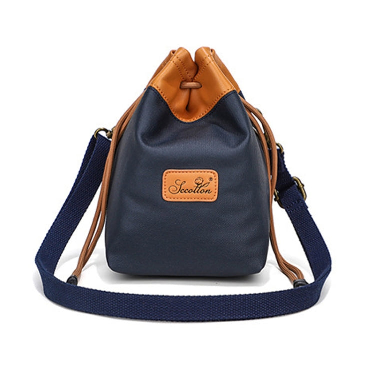 S.C.COTTON Camera Lens Protection Bag Liner Bag Waterproof Camera Storage Bag, L, M, S – Waterproof, Wear-resistant, Leather M Blue