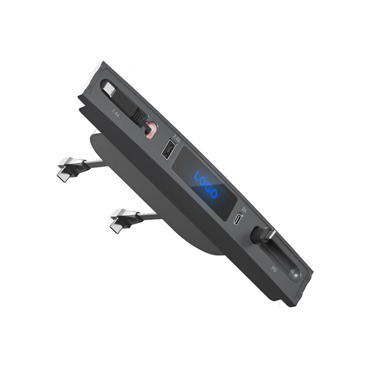 For Tesla Model 3 / Y 27W Quick Interior Charger Intelligent 8 Pin Docking Station HUB, PT-DSL-2 8 Pin PT-DSL-2 8 Pin