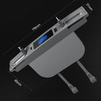 For Tesla Model 3 / Y 27W Quick Interior Charger Intelligent 8 Pin Docking Station HUB, PT-DSL-2 8 Pin