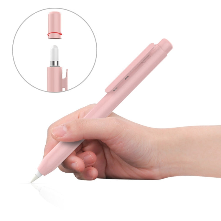 Automatic Retractable Stylus Pen Case, For Apple Pencil 1, For Apple... For Apple Pencil 1 Pink
