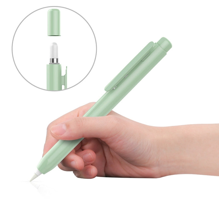 Automatic Retractable Stylus Pen Case, For Apple Pencil 1, For Apple... For Apple Pencil 1 Grass Green