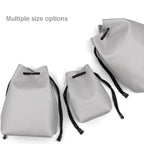Baona Camera Bag Lens Drawstring Pouch, Small, Medium, Large