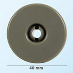 Dishwasher Wheel Spare Parts For Aeg Favorit Privileg Zanussi Etc., 1 PC