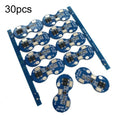 30 PCS 4A 2-Tandem 7.4V / 8.4V 18650 Lithium Battery Protection Board, Anti-Overcharge, Anti-Overdischarge Default Title