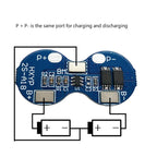 30 PCS 4A 2-Tandem 7.4V / 8.4V 18650 Lithium Battery Protection Board, Anti-Overcharge, Anti-Overdischarge