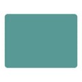 Nordic Style Food Grade Silicone Pad Tableware Environmental Insulation Pad Placemat, Green, Orange, Beige, Sky Blue, Dark Gray Green