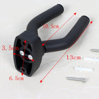 3 PCS Guitar Short Hook Wall Metal Hanger, Metal Hanger – Durable Build, Easy to Use