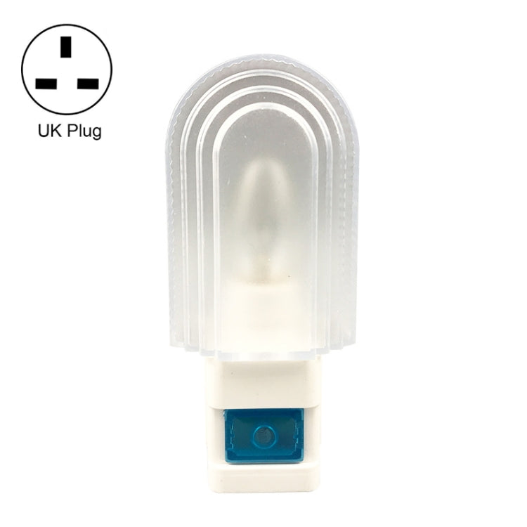 A38 Intelligent Sensor LED Night Light Baby Feeding Eye Care Bedside Lamp, UK Plug UK Plug
