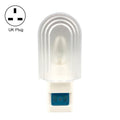 A38 Intelligent Sensor LED Night Light Baby Feeding Eye Care Bedside Lamp, UK Plug UK Plug