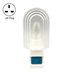 A38 Intelligent Sensor LED Night Light Baby Feeding Eye Care Bedside Lamp, UK Plug UK Plug