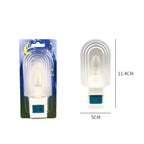 A38 Intelligent Sensor LED Night Light Baby Feeding Eye Care Bedside Lamp, UK Plug