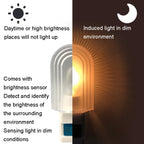 A38 Intelligent Sensor LED Night Light Baby Feeding Eye Care Bedside Lamp, UK Plug