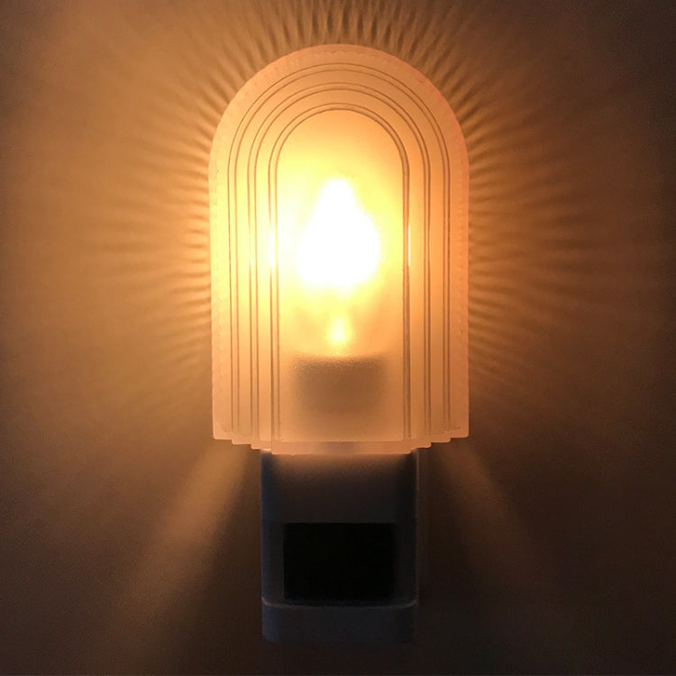 A38 Intelligent Sensor LED Night Light Baby Feeding Eye Care Bedside Lamp, UK Plug