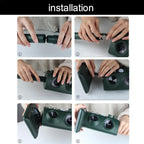Outdoor Solar Animal Repeller Ultrasonic Vibration Multi-functional Snake Repeller, Solar Animal Repeller – Durable Build, Easy to Use