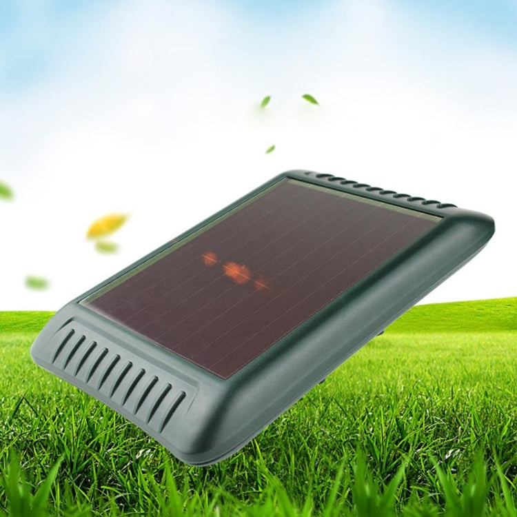 Outdoor Solar Animal Repeller Ultrasonic Vibration Multi-functional Snake Repeller, Solar Animal Repeller – Durable Build, Easy to Use