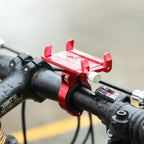 G-81 Bicycle Aluminum Alloy Mobile Phone Navigation Bracket Riding Equipment – Aluminum Alloy