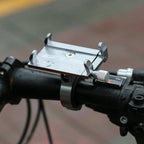 G-81 Bicycle Aluminum Alloy Mobile Phone Navigation Bracket Riding Equipment – Aluminum Alloy