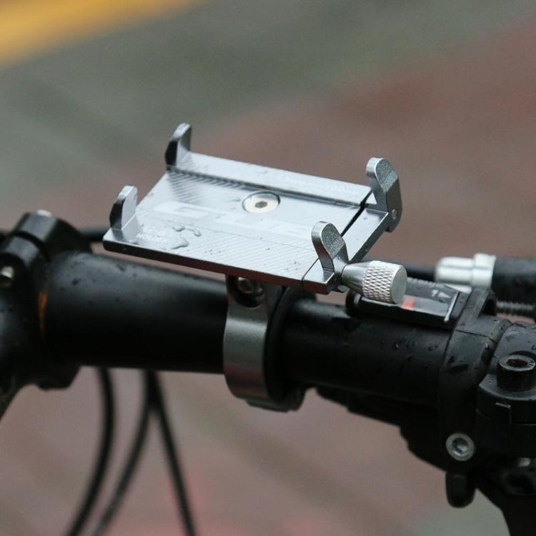 G-81 Bicycle Aluminum Alloy Mobile Phone Navigation Bracket Riding Equipment – Aluminum Alloy