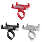 G-81 Bicycle Aluminum Alloy Mobile Phone Navigation Bracket Riding Equipment – Aluminum Alloy