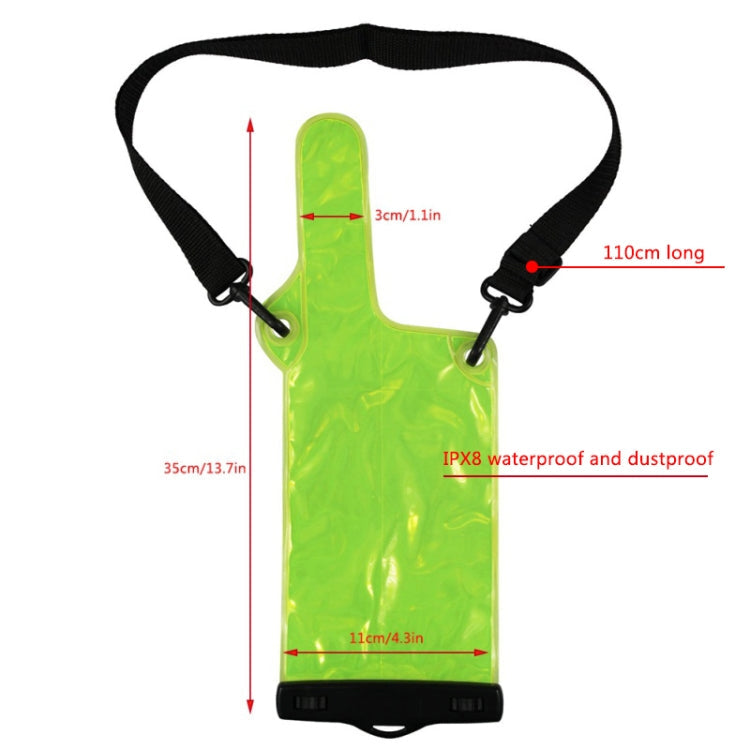Walkie Talkie Waterproof Bag with Lanyard (Excluding Walkie Talkie) – Waterproof, Lanyard