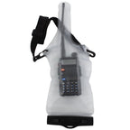 Walkie Talkie Waterproof Bag with Lanyard (Excluding Walkie Talkie) – Waterproof, Lanyard