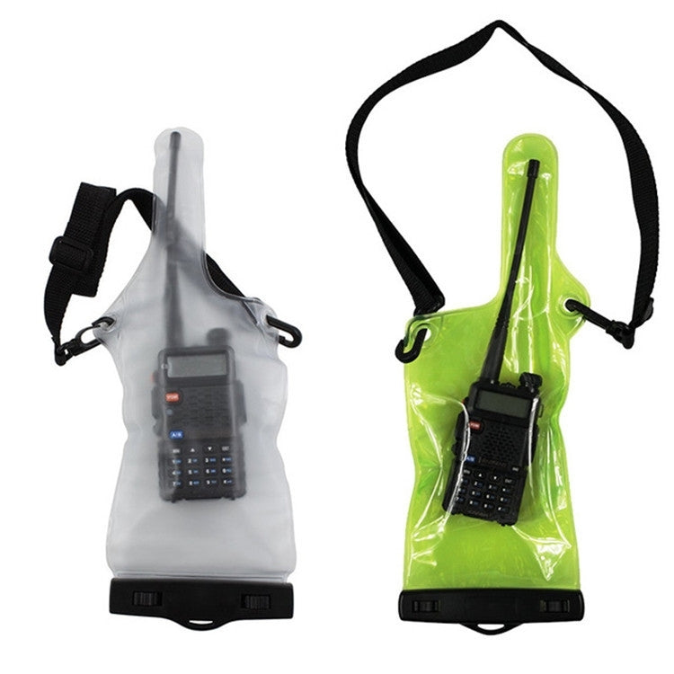 Walkie Talkie Waterproof Bag with Lanyard (Excluding Walkie Talkie) – Waterproof, Lanyard
