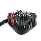Hairdresser Hair Clipper Comb PU Leather Waist Bag Barber Shop Hair Tools Default Title