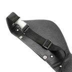 Hairdresser Hair Clipper Comb PU Leather Waist Bag Barber Shop Hair Tools