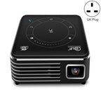 P11 4K HD DLP Mini 3D Projector 4G + 32G Smart Micro Convenient Projector, UK Plug, AU Plug UK Plug