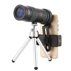 LUXUN Accessory – 8-24X30 Shimmer Night Vision Single-Cylinder Variation Telescope with... with Phone Clip & Tripod