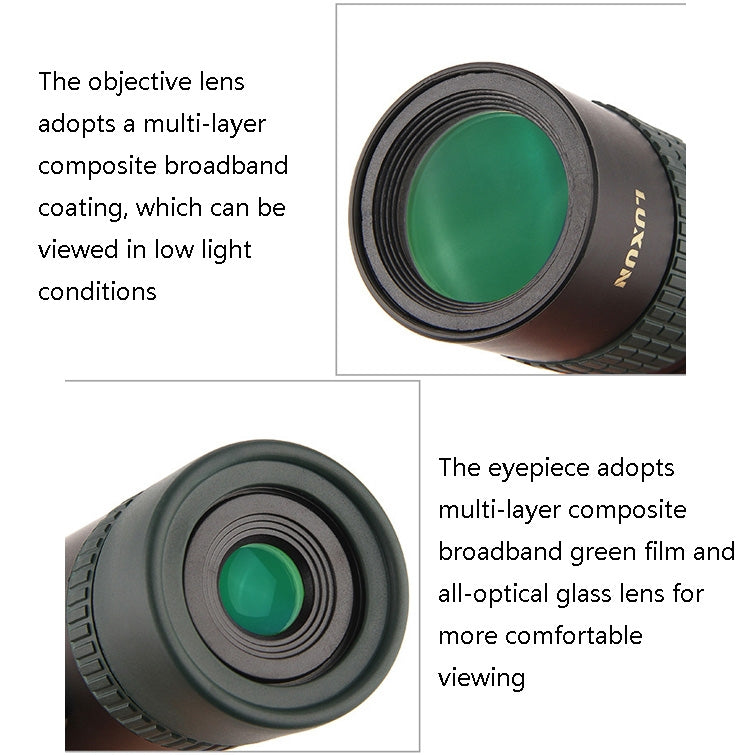 LUXUN Accessory – 8-24X30 Shimmer Night Vision Single-Cylinder Variation Telescope with...