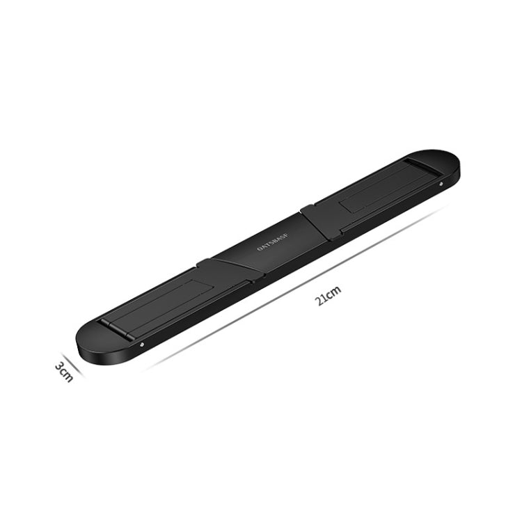 Oatsbasf 03362 Laptop Cooling Stand Desktop Portable Suspended Vertical Stand – Durable Build, Easy to Use