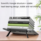 Oatsbasf 03362 Laptop Cooling Stand Desktop Portable Suspended Vertical Stand – Durable Build, Easy to Use