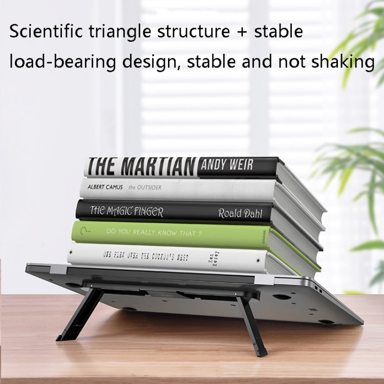Oatsbasf 03362 Laptop Cooling Stand Desktop Portable Suspended Vertical Stand – Durable Build, Easy to Use