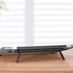 Oatsbasf 03362 Laptop Cooling Stand Desktop Portable Suspended Vertical Stand – Durable Build, Easy to Use