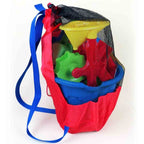 Children Beach Toys Storage Bag Play Sand Tools Storage Net Bag Backpack, Backpack