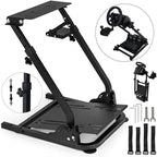 Racing Simulator Steering Wheel Stand Racing Game Stand Not Include Wheel and Pedals(CSWg29g27t300t500FANATEC), Racing Simulator Racing Simulator