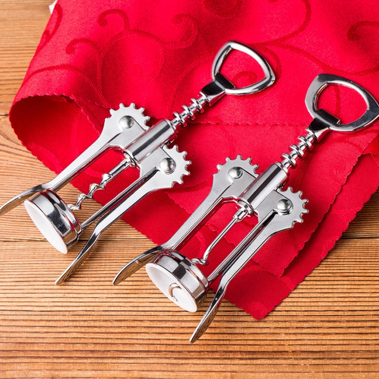 2 PCS Multifunctional Zinc Alloy Red Wine Bottle Opener Kitchen Supplies Gadgets, Zinc Alloy Bottle Opener Zinc Alloy Bottle Opener