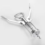 2 PCS Multifunctional Zinc Alloy Red Wine Bottle Opener Kitchen Supplies Gadgets, Zinc Alloy Bottle Opener