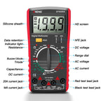 ANENG Automatic High-Precision Intelligent Digital Multimeter, DT9205A HOLD Key