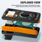 ANENG Automatic High-Precision Intelligent Digital Multimeter, DT9205A HOLD Key