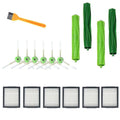 Sweeper Accessories Main Brush Side Brush Filter Set For iRobot Roomba i7 E5 E6, Brush Filter Set Brush Filter Set