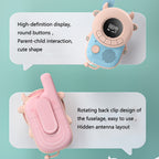 K22 Children Voice Transmission Walkie-Talkie Handheld Wireless Communication Outdoor Parent-Child Interactive Educational Toys, Style:, Without Battery