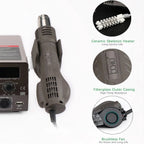 BAKU BA-602D+ Welding Station Set Dual Digital Display Mobile Phone Repair Tin Welding Tool, EU Plug, US Plug