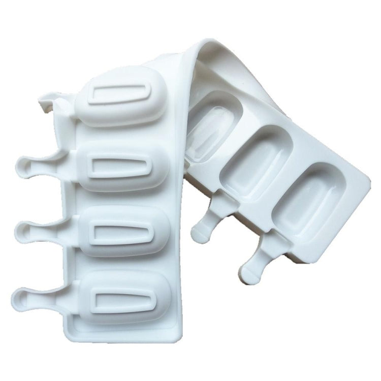8 Even Silicone Ice Cream Mold Creative Handmade Ice Cube Mold, 8 Even Ice Cream Mold