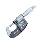 Digital Display Outer Diameter Micrometer 0.001mm High Precision Electronic Spiral Micrometer Thickness Gauge, 0-25mm, 25-50mm, 50-75mm, 75-100mm 0-25mm