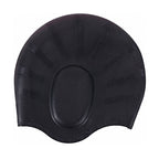 Silicone Ear Protection Waterproof Swimming Cap for Adults with Long Hair, Long Hair Swimming Cap(Black), Long Hair Swimming Cap(Blue), Long Hair Swimming Cap(Pink), Long Hair Swimming Cap(Silver), Long Hair Swimming Cap(Yellow)                        ...